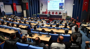Büyükşehir Belediyesi'nden, güvenlik personeline 'KAAN' eğitimi