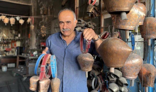 Çan üreten ailenin 4'üncü kuşak temsilcisi