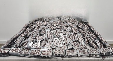 Çubuk'ta sentetik uyuşturucu operasyonu: 1 tutuklama