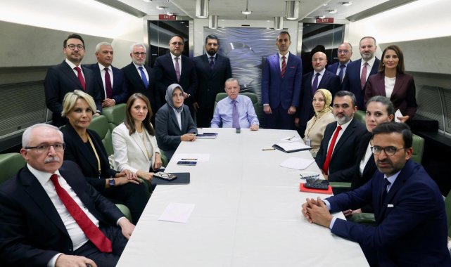 Cumhurbaşkanı Erdoğan: İsrail'in verdiği sözleri tutması temin edilmelidir