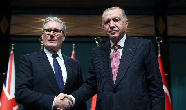 Cumhurbaşkanı Erdoğan: Sayın Starmer ile Eurofighter Typhoon anlaşması için imzaları attık