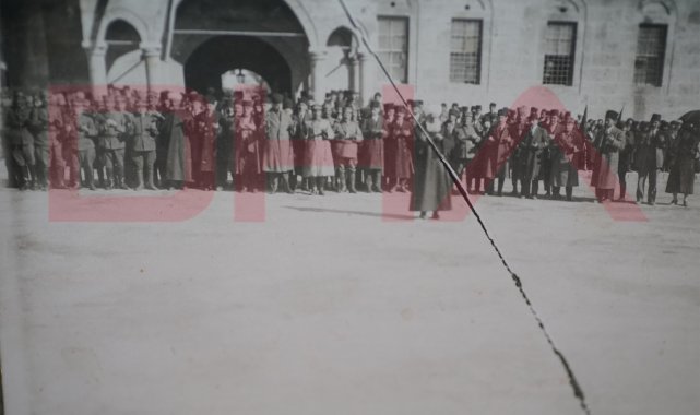 Cumhuriyet'in ilanı duası 102 yıllık karelerde