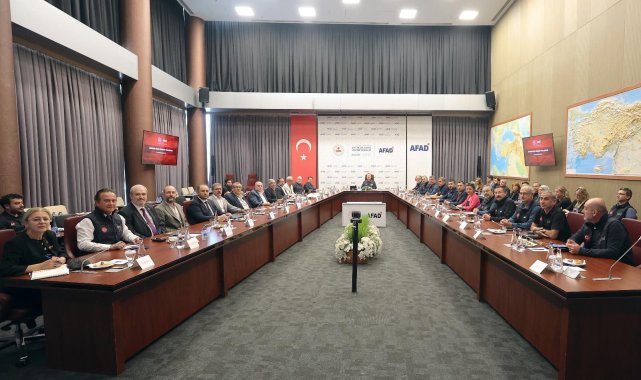 Deprem Bilim Kurulu Toplantısı yapıldı