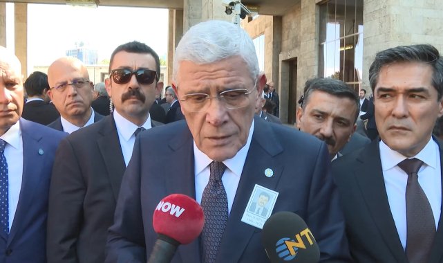 Dervişoğlu: Cumhurbaşkanı ile görüşmenin yadırganacak bir şeyi yok