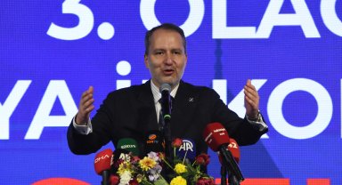 Erbakan: Gazze ile ilgili konuşmada varsınız, edebiyatta varsınız, ama icraatta yoksunuz