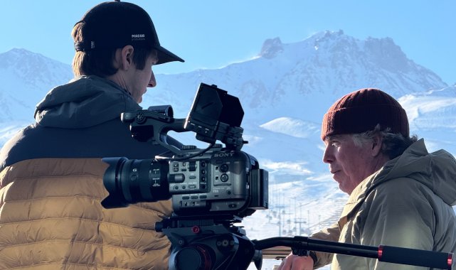 Erciyes Kayak Merkezi Amerika'da belgeselde tanıtıldı