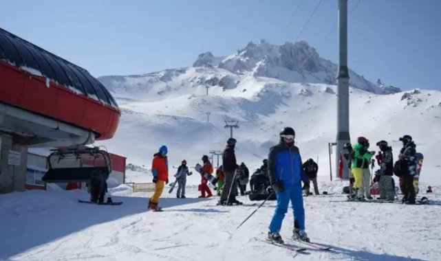 Erciyes Kayak Merkezi için yeni sezonda 3 milyon ziyaretçi hedefi