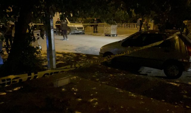Evinin önünde uğradığı silahlı saldırıda öldü