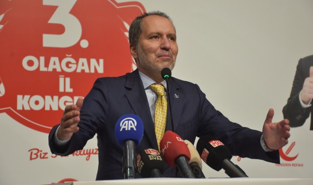 Fatih Erbakan: Gazze'nin Las Vegaslaştırılmasına asla müsaade edilmemeli