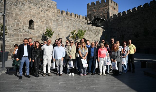 Finlandiya'nın Ankara büyükelçisinden Kayseri'ye ziyaret