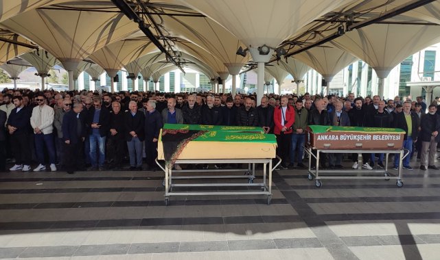 Fırtınada üzerine konteyner ev devrilmişti; toprağa verildi