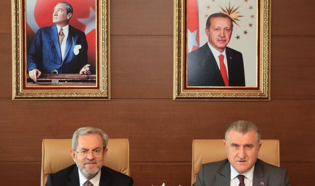 Gençlik ve Spor Bakanlığı ile Ankara Üniversitesi Geliştirme Vakfı Okulları arasında işbirliği protokolü