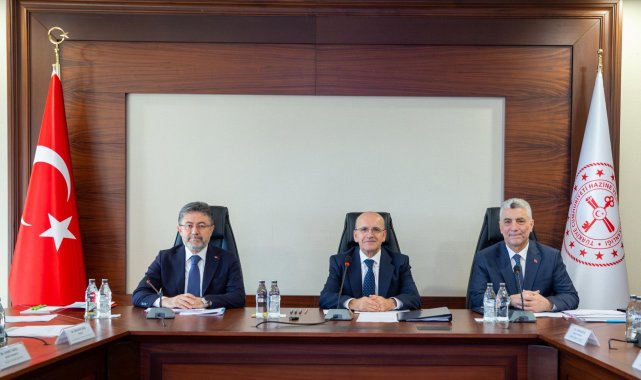 Gıda Komitesi, Bakan Şimşek'in ev sahipliğinde toplandı