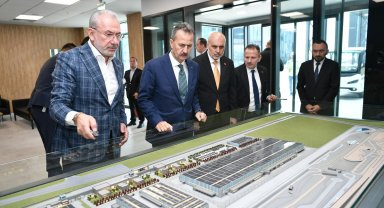 Haluk Görgün, ALTAY tankının üretim hazırlıklarını inceledi