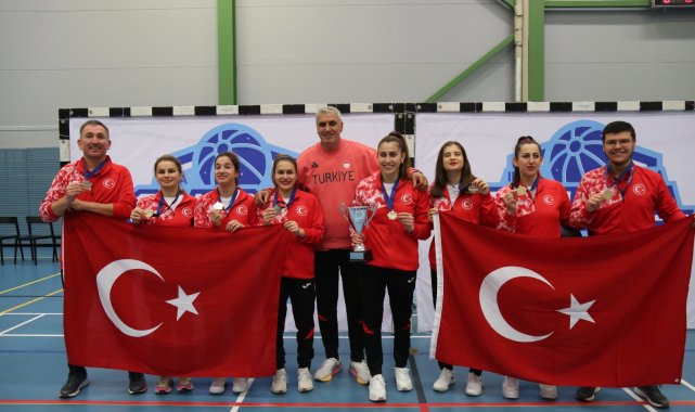 Kadın Goalball Milli Takımı, 4'üncü kez Avrupa Şampiyonu oldu