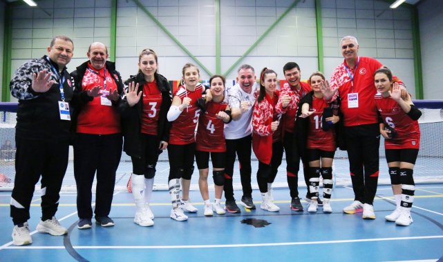 Kadın ve Erkek Goalball Milli Takımları, Avrupa şampiyonasında yarı finale yükseldi