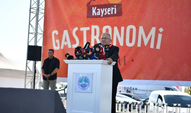 Kayseri'de 'Gastronomi Günleri' düzenlenecek