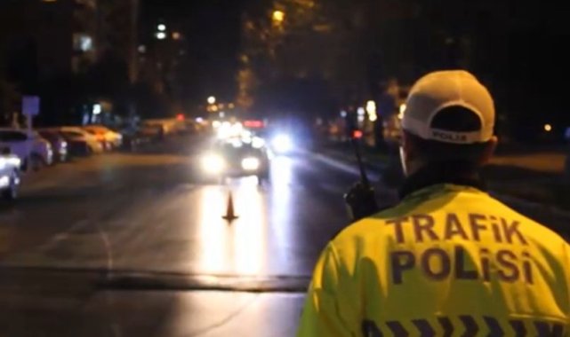Kayseri'de 'huzur' uygulamasında 99 kişi yakalandı