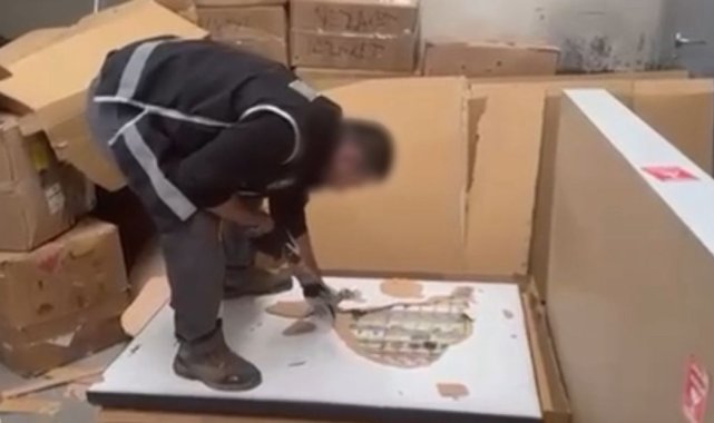 Kayseri'de 4 bin 210 paket gümrük kaçağı sigara ele geçirildi