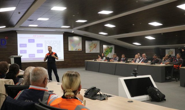 Kayseri'de AFAD'dan muhtarlara eğitim