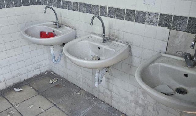 Kayseri'de kamu mallarına zarar verildi; Büyükşehir Belediyesinden 'duyarlılık' çağrısı