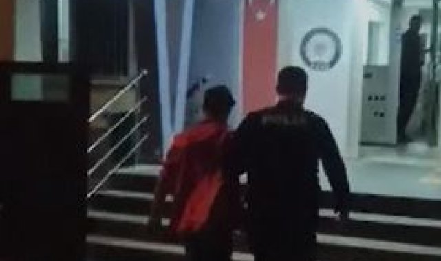 Kayseri'de oyun parkına zarar veren şüpheli yakalandı