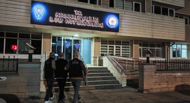 Kırıkkale'de FETÖ hükümlüsü ihraç astsubay yakalandı
