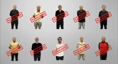 Kırmızı bültenle ve ulusal seviyede aranan 10 suçlu Türkiye'ye getirildi