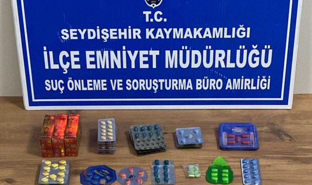 Konya'da çay ocağında kaçak sigara ele geçirildi