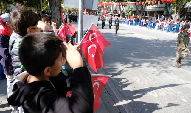 Konya'da Cumhuriyet Bayramı coşkuyla kutlandı