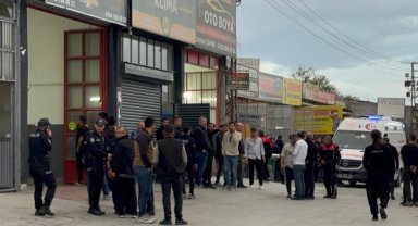 Konya'da oto boyama atölyesine pompalı saldırı: 12 yaralı