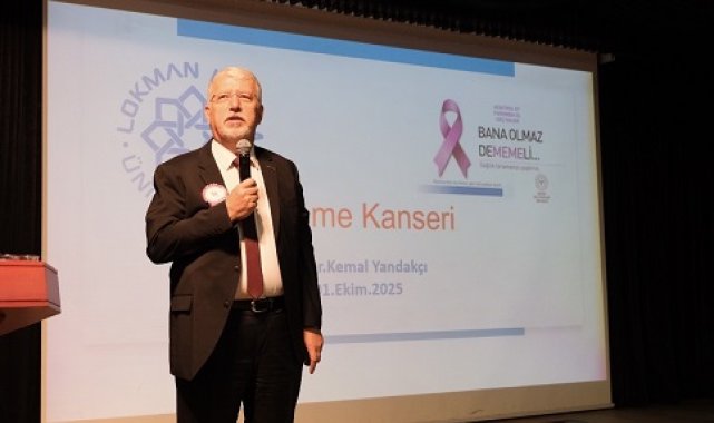 Lokman Hekim Sağlık Grubu'ndan meme kanseri farkındalık semineri