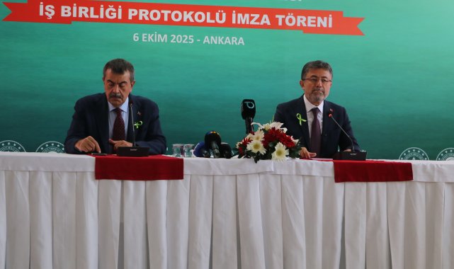 Milli Eğitim ile Tarım ve Orman Bakanlıkları arasında çatı protokolü