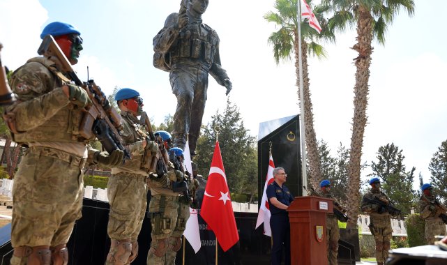 MSB: Ada'da icra edilmeye çalışılan faaliyetlere karşı gereken karşılıkları vermekteyiz