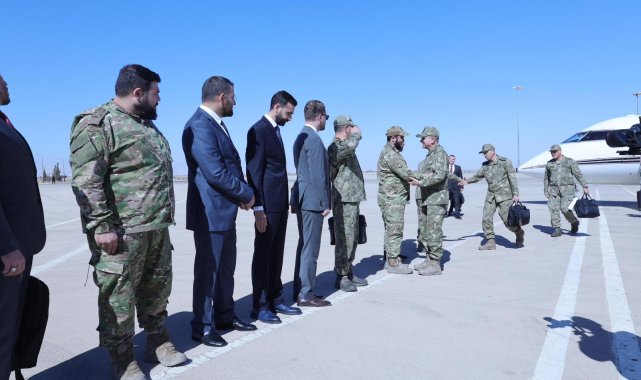 MSB Savunma ve Güvenlik Genel Müdürü Korgeneral Altındağ, Şam'ı ziyaret etti