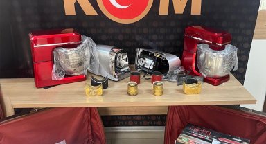Nevşehir'de 61 kilo 121 gram kaçak altın ele geçirildi