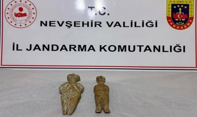 Nevşehir'de kaçakçılık operasyonu: 1 gözaltı