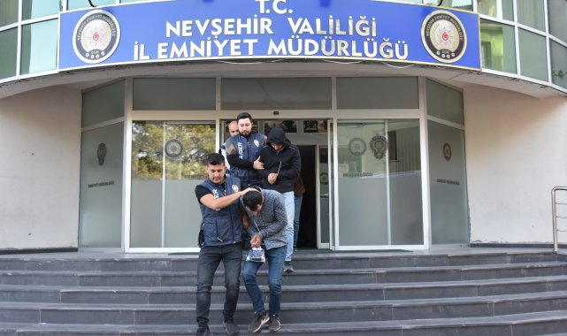 Nevşehir'de nitelikli dolandırıcılığa 8 tutuklama