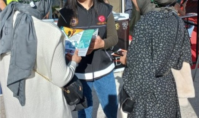 Niğde'de 2 bin 528 kişiye uyuşturucuyla mücadele eğitimi