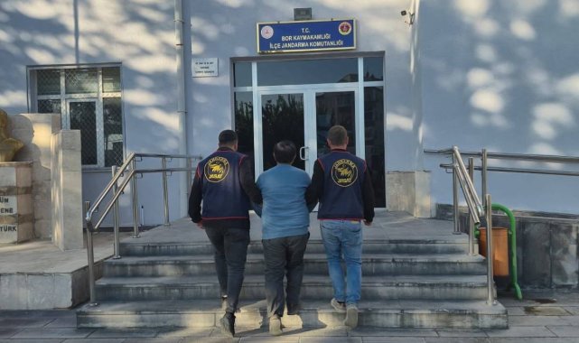Niğde'de 5 firari yakalandı