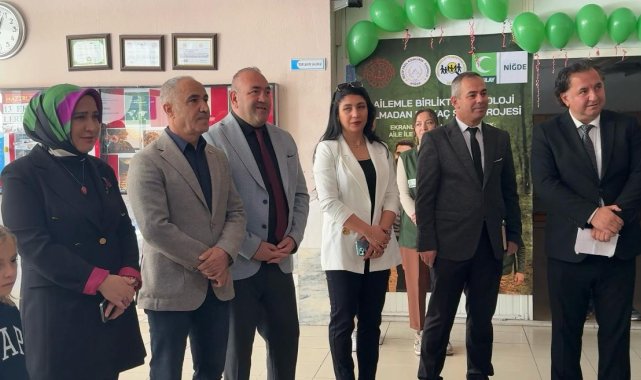 Niğde'de Ailemle Teknolojiden Uzak Vakit Geçiriyorum projesi