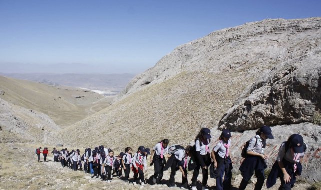 Niğde'de izcilik etkinliği