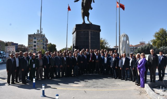 Niğde'de Muhtarlar Günü kutlandı