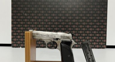 Niğde'de tarihi eser ve ruhsatsız silah operasyonu: 5 gözaltı