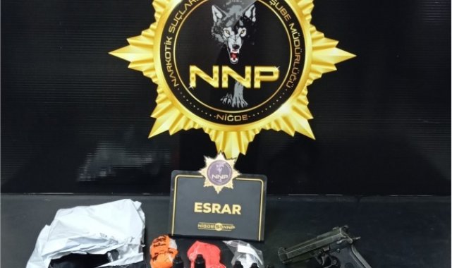 Niğde'de uyuşturucu operasyonu