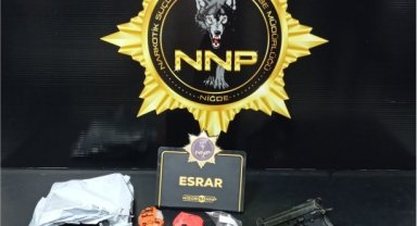 Niğde'de uyuşturucu operasyonu
