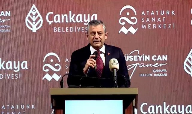 Özgür Özel: Bir yıldır yapılan zulüm durmalı