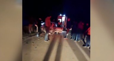 Polatlı'da otomobil traktöre çarptı: 1 ölü, 1 yaralı