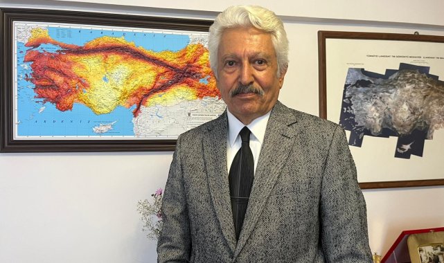 Prof. Dr. Pampal: Sındırgı'da sıcak su ve buhar faaliyetleri deprem fırtınasında etken