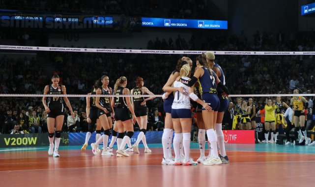 Şampiyonlar Kupası'nda zafer 6'ncı kez Fenerbahçe Medicana'nın